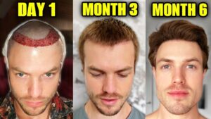 Brett Maverick's Hair Transplant